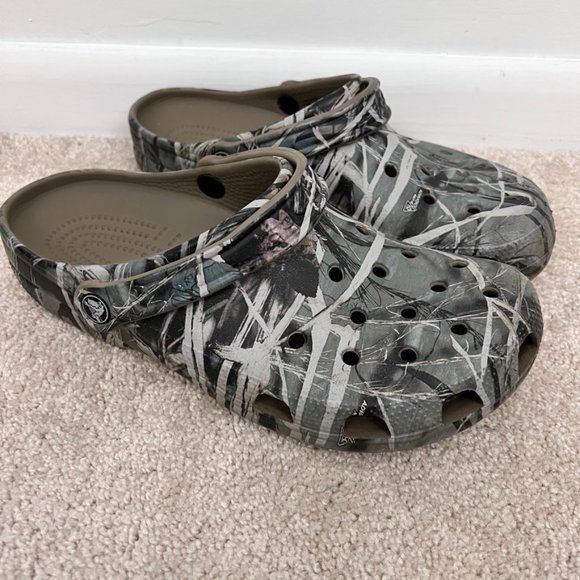 CROCS | Shoes | Crocs Realtree Camo 